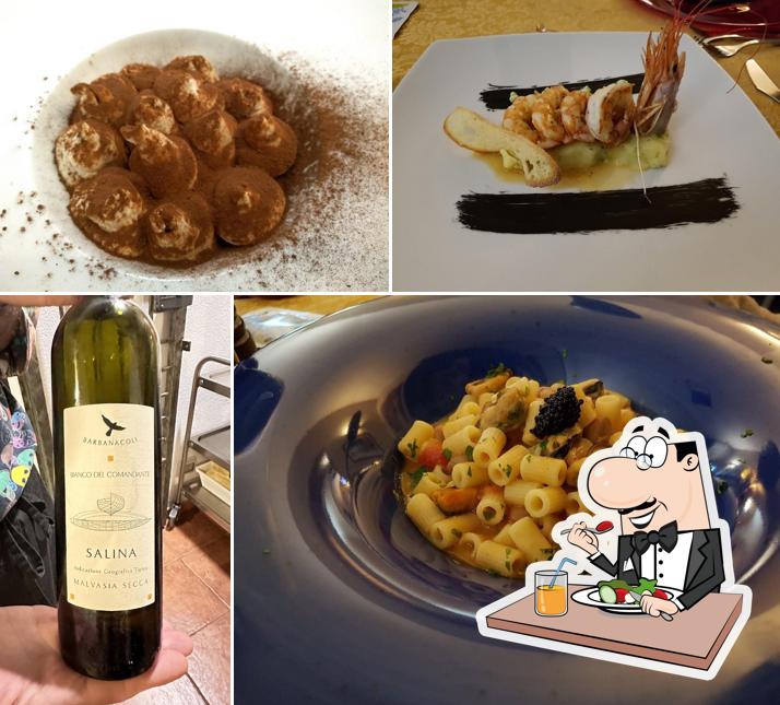 Cibo al Il gelso nero