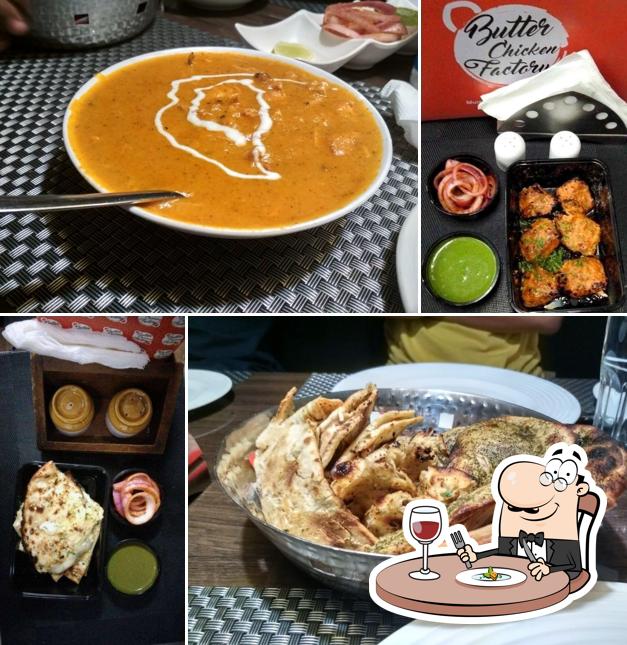 Meals at Butter Chicken Factory, Andheri