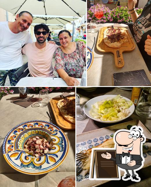 Gli esterni di Al Ristoro Di Re Ruggero