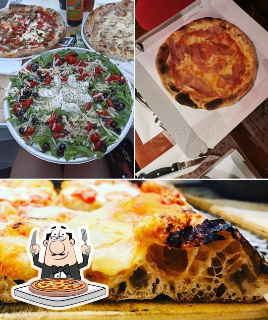 A Andrea & Lauretta - Centro Storico, puoi provare una bella pizza