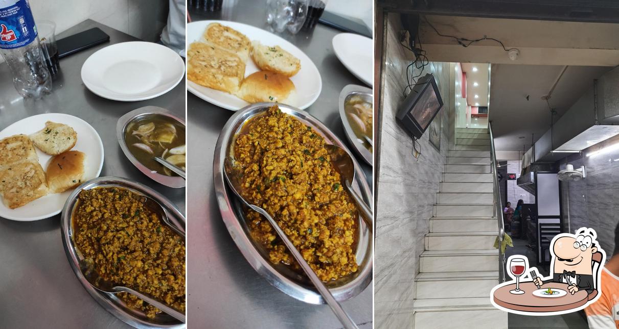 Meals at Bajrang Hotel
