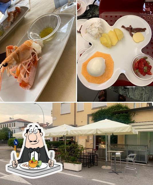 La foto di cibo e esterno da Bar Genny