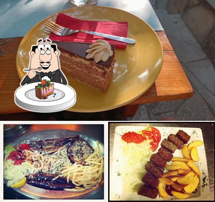 Torta al cioccolato al Big Mama