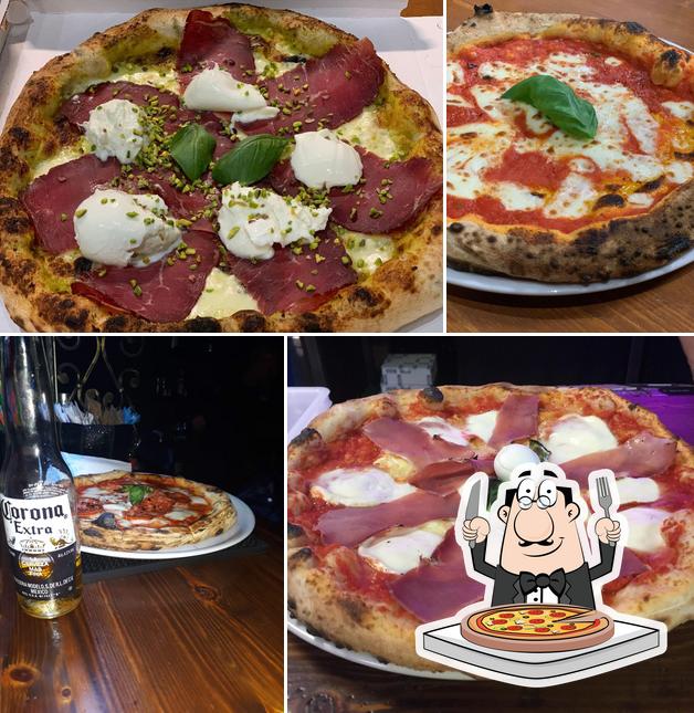 Prenditi tra le molte varianti di pizza