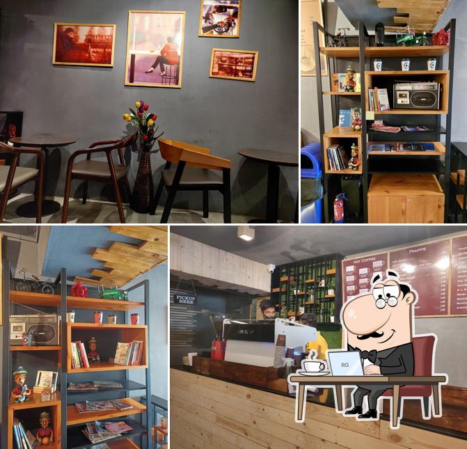 The interior of COFFEE STAND -CG Road