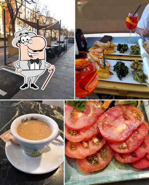 Gli esterni di Caffè Diana
