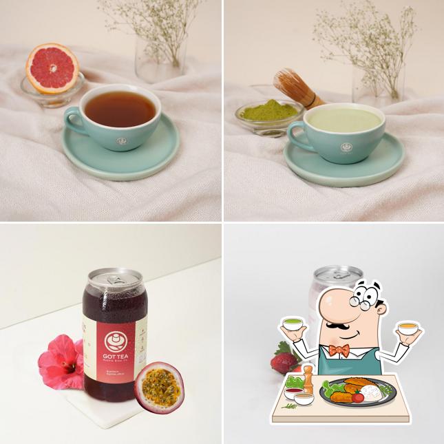 Creme brulee at Got Tea Greater Kailash 1