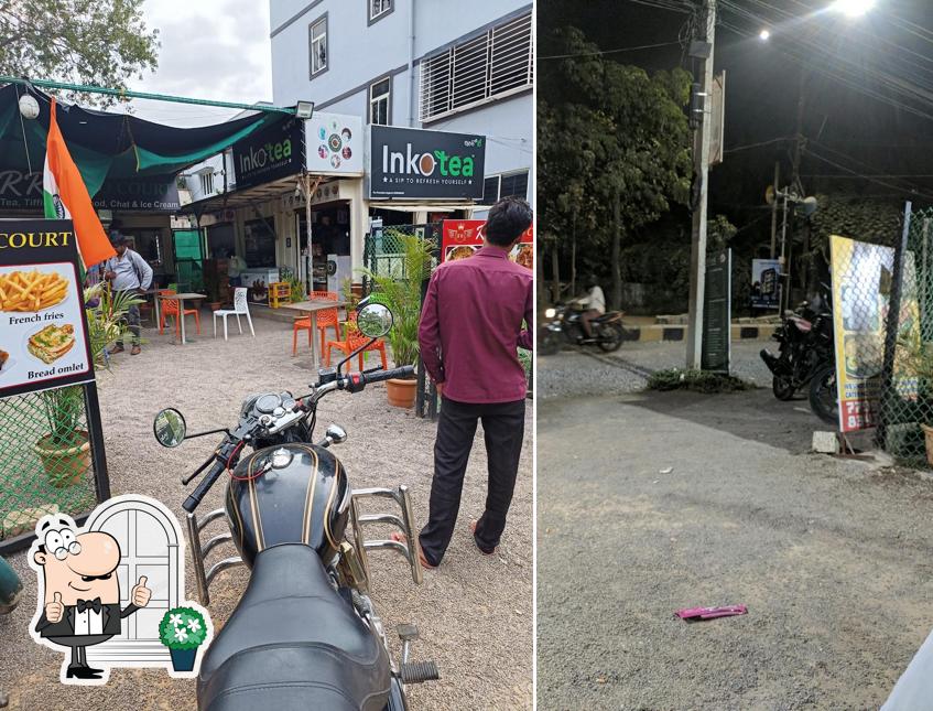 The exterior of InkoTea - HMT Swarnapuri