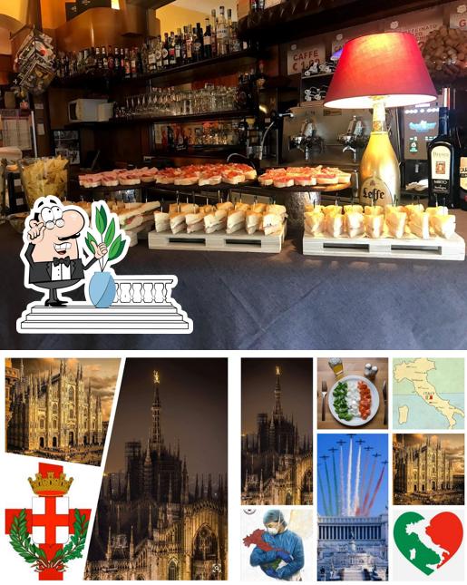 Gli esterni di Saverio's café