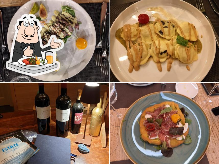 Platti al Ristorante Cantine De Gregorio