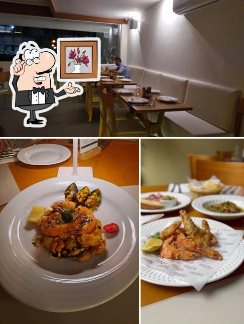 O interior do Cocina 378