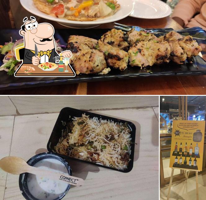 Meals at Connect Night Club & Skylounge