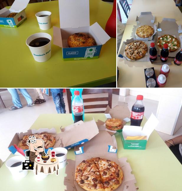 Food at Domino's Pizza Srinagar, Kakinada