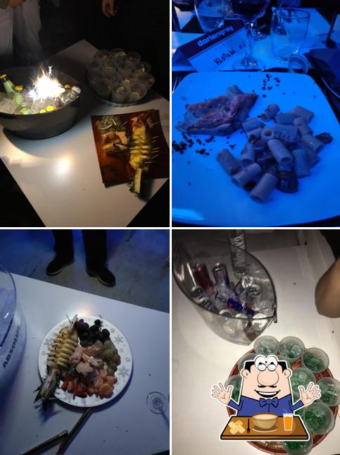 Cibo al Discoteca Dorian Gray