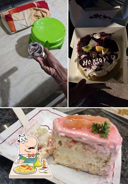 Meals at Emrik - The Cake Point