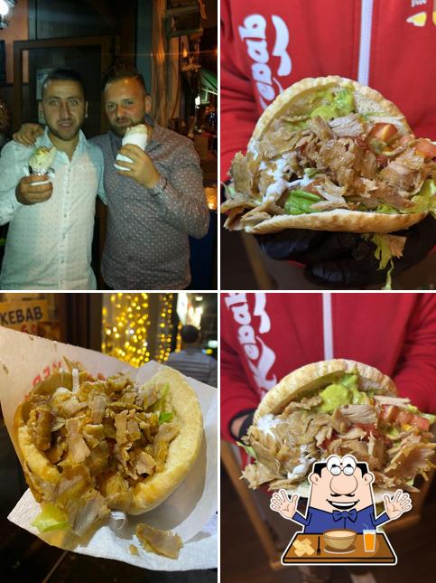 Platti al Mister Kebab