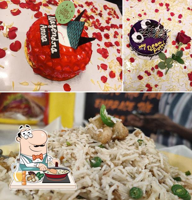 Fried rice at Grill Nights