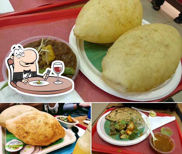 Food at Haldiram's