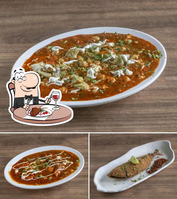 There’s a range of dishes for meat lovers