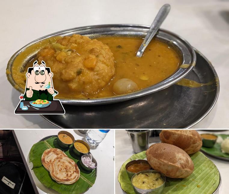 Meals at Sree Sabarees