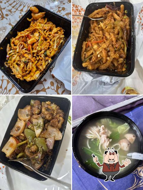 Food at Hudson Chopsticks