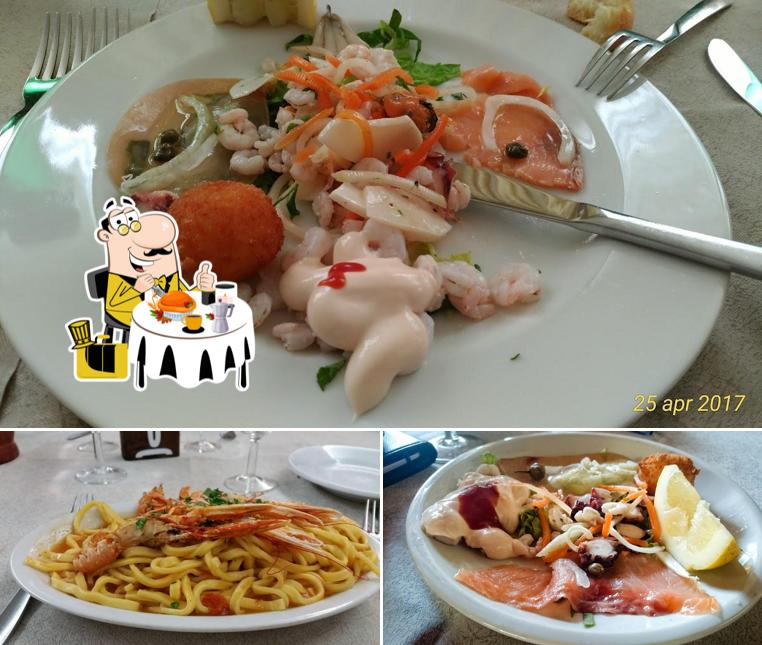 Platti al Ristorante Pizzeria Il Veliero