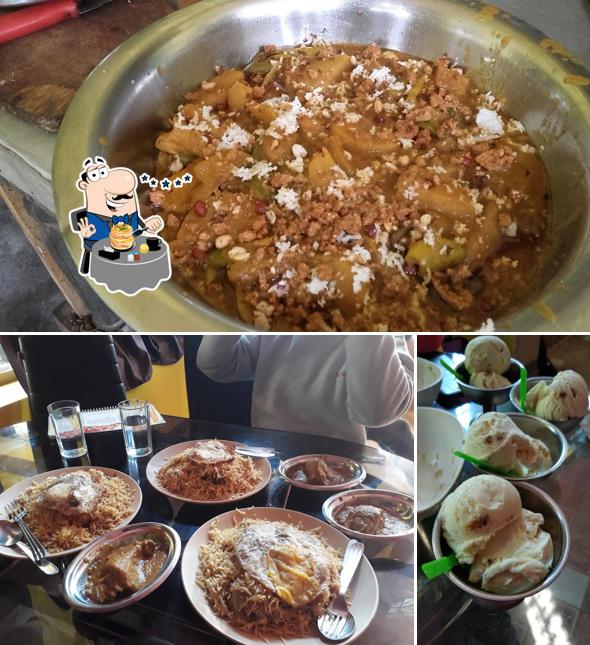 Food at Restaurant Imagination - Kandi