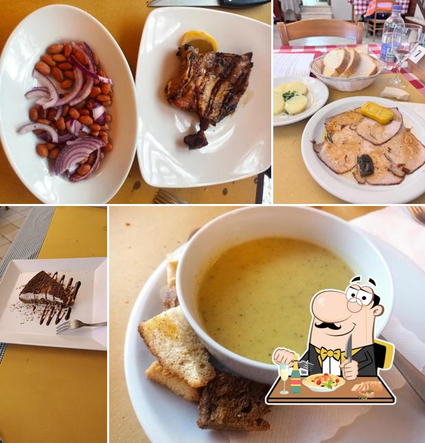 Cibo al In Trattoria da Rita e Fabio