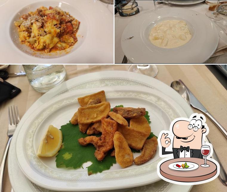 Platti al La Torre del Monastero