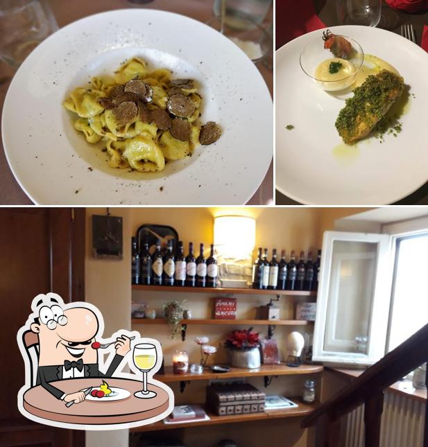 Pappardelle al Locanda Dell' Upupa