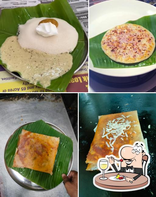 Food at Meenakshi Gateway Restaurant