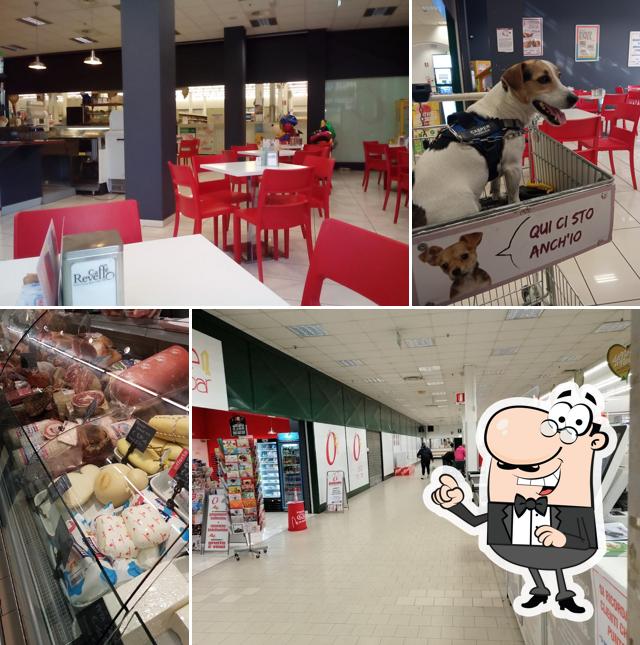 Gli interni di Mercatò