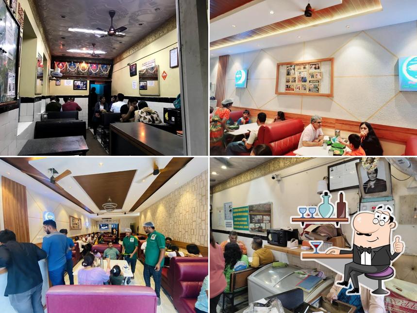 The interior of Hotel Original Vinayaka Mylari