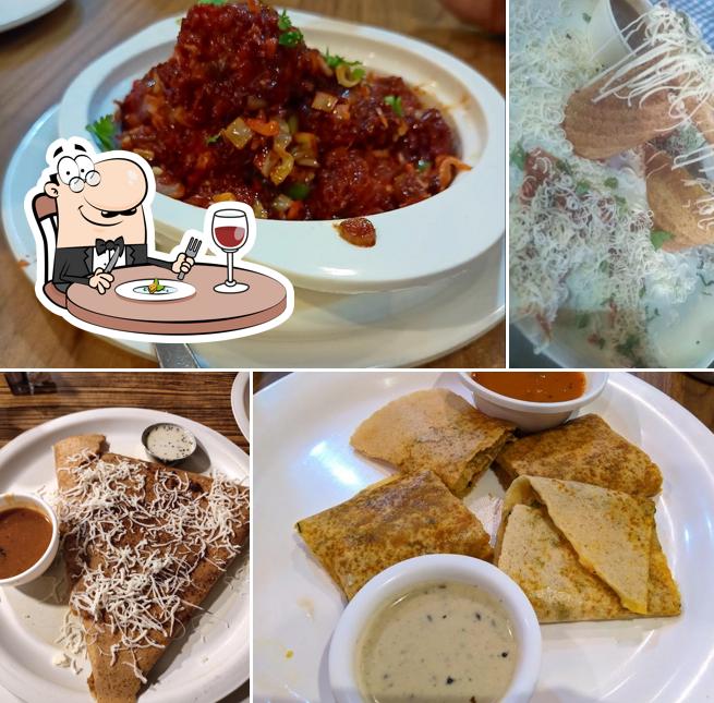 Food at Patel Restaurant