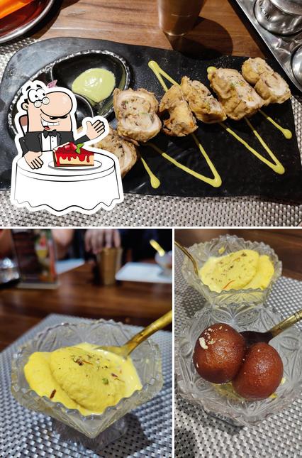 Pind Balluchi offers a number of sweet dishes