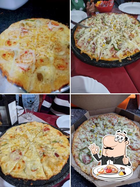 Consiga diversos estilos de pizza