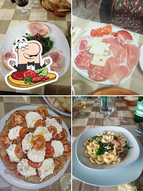 Carpaccio di manzo al Da Mario