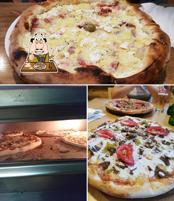 Ordina tra le svariate varianti di pizza