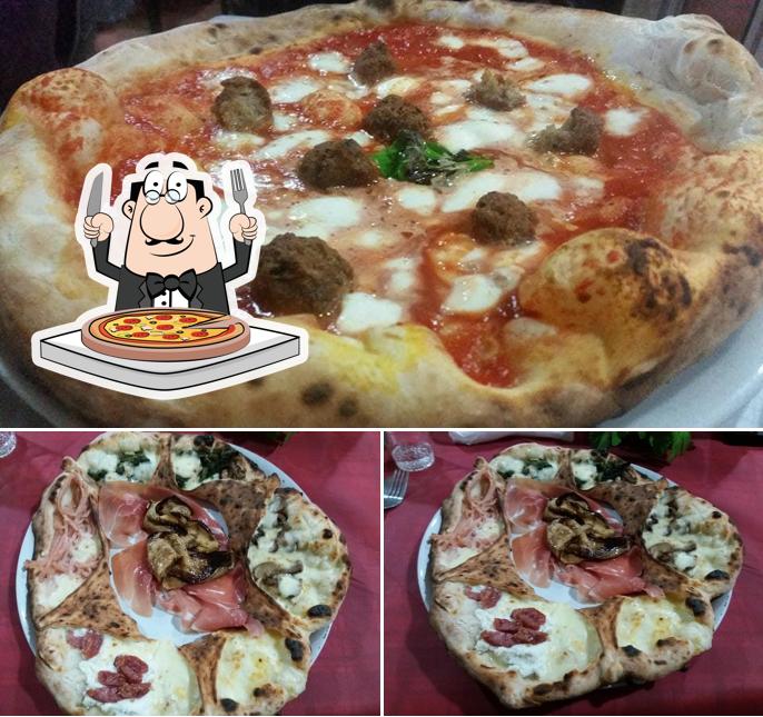 A Pizzeria Non Stop, puoi prenderti una bella pizza