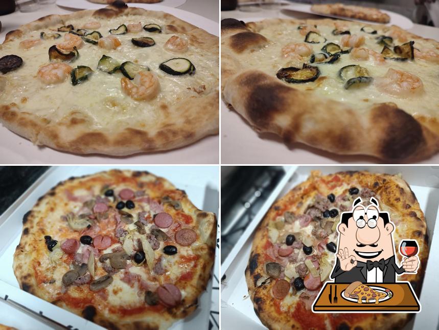 Prenditi tra le molte varianti di pizza