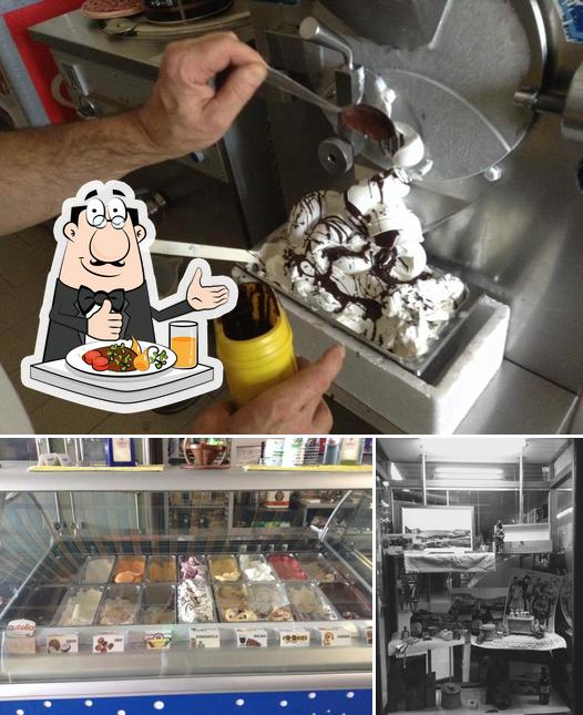 La foto della cibo e interni di Bar Cornus