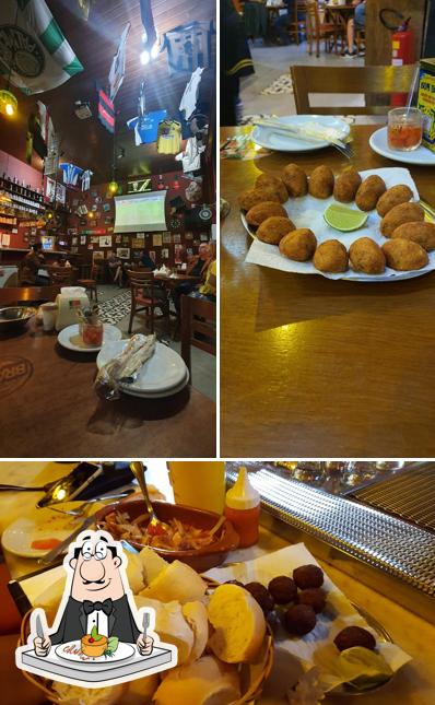 Comida em Bar do Português