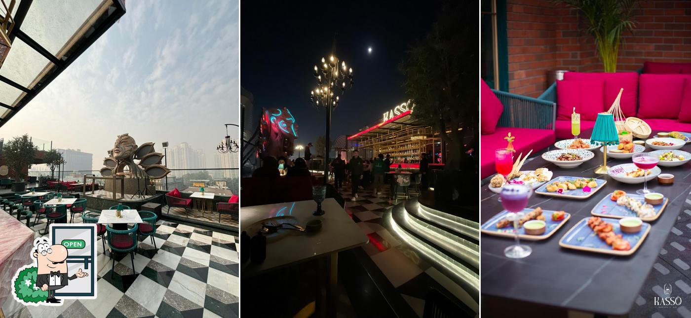 The exterior of Kasso