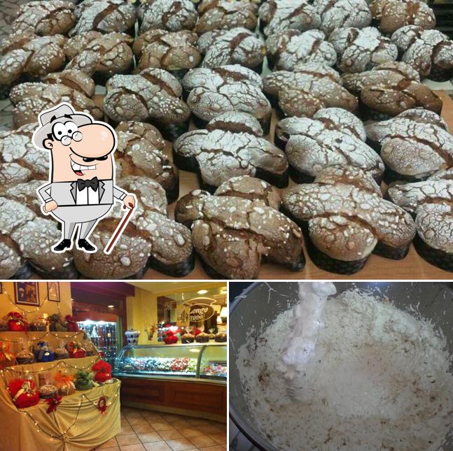 Tra le diverse cose da Longo si possono trovare la esterno e cibo