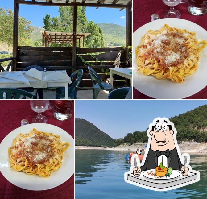 Platti al Trattoria Bar Castellani