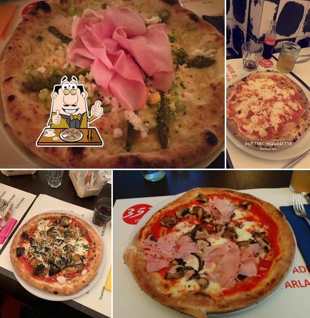 Scegli tra le svariate varianti di pizza