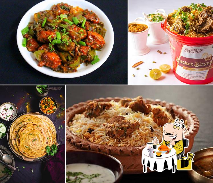 Meals at Al-Hind Biryani