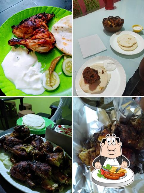 Food at Al Madeena Cafeteria