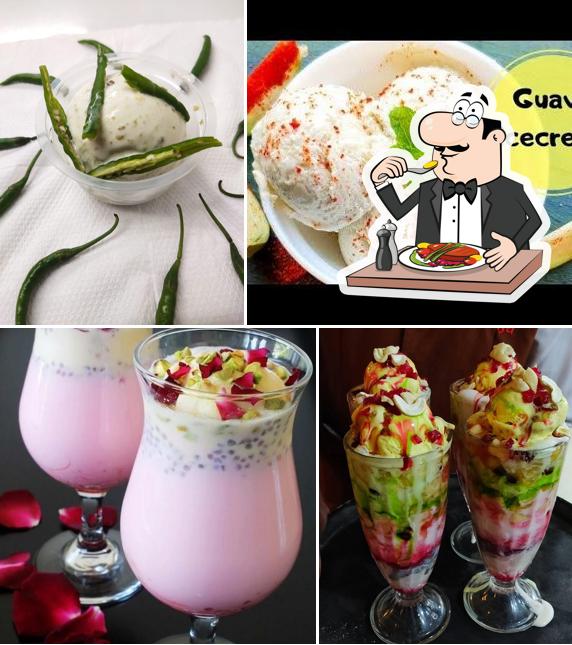 Ceviche at Balaji Ice-cream Factory