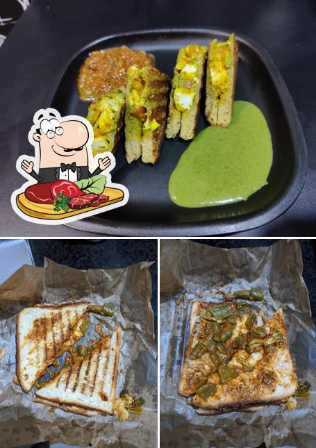 Order meat meals at Bocohn - Healthy Food Cafe
